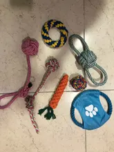 Toy-Sets Chew-Rope-Toys Large-Dog Teeth Big Dogs Outdoor for 12pcs Juguete Perros Para