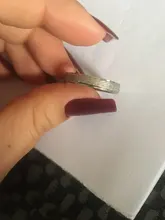 SHOUMAN-Anillo de boda de acero y titanio para mujer, sortija Simple, 2mm/4mm/6mm de ancho, abalorio de oro rosa, 2020