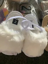 Zapatos con lazo para niñas, zapatillas de verano para niñas y niños recién nacidos, sandalias de suela suave aterciopeladas sólidas