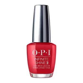 

OPI NAIL INFINITE SHINE LACQUER COLOR SO HOT IT BERNS