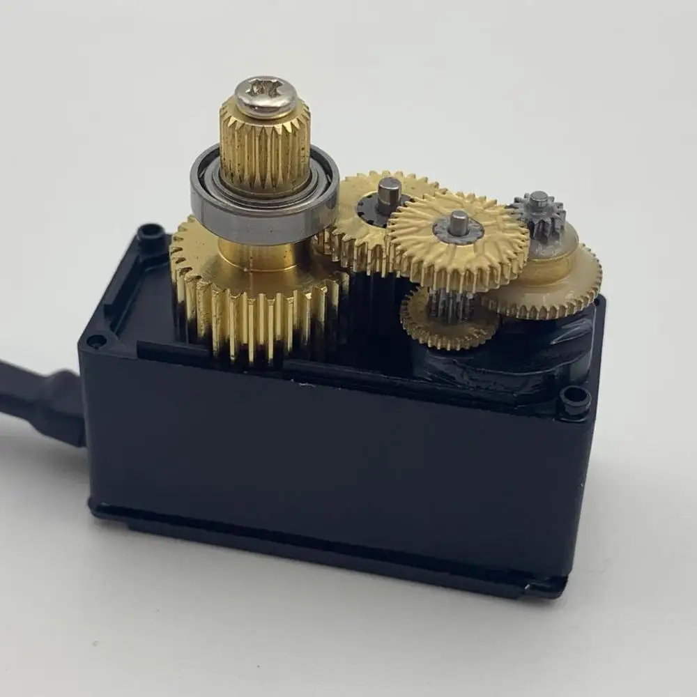 E9831-upg Remo hobby 1/16 metal servo (5 pin) parts for Smax, S-Evor, rocket, dingo, S Max, rh1631 RC models ► Photo 3/6