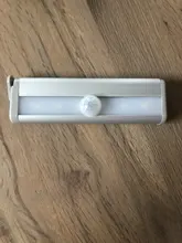 Wardrobe Lamp Cupboard Closet Night-Light Perception Motion-Sensor Stairs Led Under-Cabinet