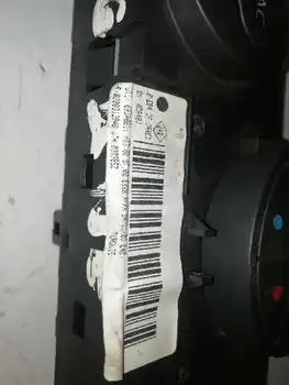 

8200312940 control Climate Control Renault Master Kofferaufbau *