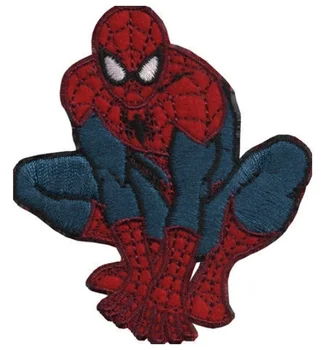 

SPIDERMAN Iron patch toppa ricamata gestickter patch patch brode parche bordado Size: 7,50cm