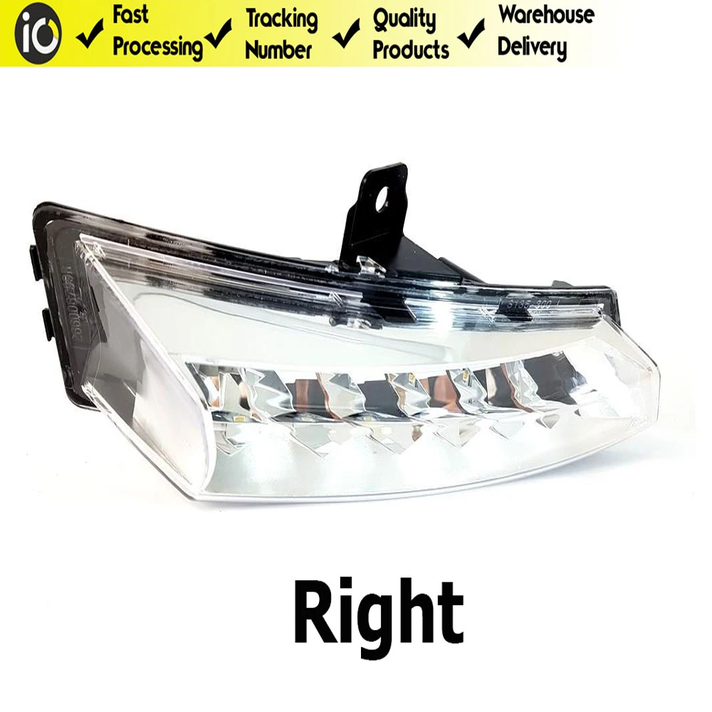 Luces diurna izquierda y derecha para Renault Megane III 3 Oem 266055020R 266006799R, envío rápido desde almacén| | - AliExpress