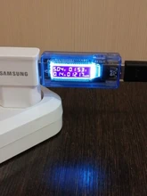 Medidor de voltaje 8 en 1 QC2.0 3,0 4-30v, fuente de alimentación eléctrica, USB, monitor, voltímetro, amperímetro, 40% de descuento