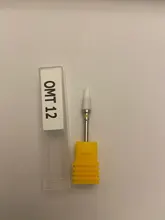 Broca eléctrica para uñas, cabezal de pulido de carburo de tungsteno para cortadores para manicura, herramientas de arte de uñas