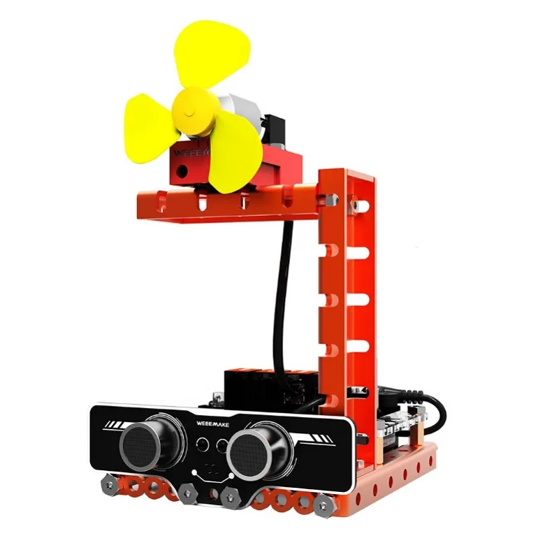Программируемый робот конструктор WeeeMake Home Inventor Kit