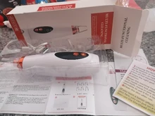 Eliminador de espinillas y puntos negros, limpiador de poros de la piel, herramienta de limpieza de belleza