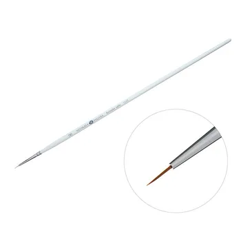 

Brush columns round Nevskaya palette, long handle No. 00