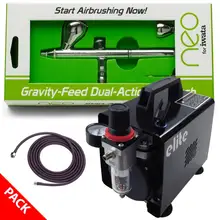 Iwata Neo CN Airbrushing Pack03