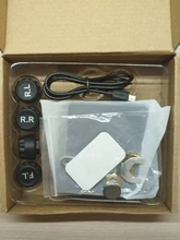 Sistema de control de presión de neumáticos TPMS para coche inteligente, pantalla LCD Digital, sistemas de alarma de seguridad de coche, advertencia de temperatura, ahorro de combustible