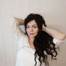 Saisity-extensiones de cabello trenzado de 22 pulgadas, mechones de pelo sintético ombré con ondas al agua de ganchillo, color rubio oscuro, 80 g/paquete, 1 ud.