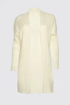 

Trendyol Ribbed 2'li Knitwear Suit Cardigan TWOAW21HI0022
