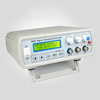 

Function generator DDS FY2102S 2 MHZ and frequency meter up to 60mhz