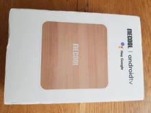 Top-Box Deluxe Mecool Km6 Android Wifi6 TVBOX AV1 Amlogic S905x4 Google Certified Support