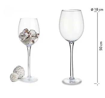 

Glass vase for flower or candles/decoration for house/Wedding table center/Christmas decorations