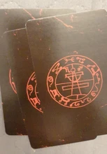 Juego de 78 tarjetas de adivinación de Tarot oculto, cartas de oráculo, tablero de naipes de fiesta familiar, Solomonic antiguo Magickal