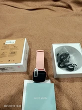 Reloj inteligente P8 P9 de 1,4 pulgadas para Android IOS, reloj inteligente completamente táctil con control de la presión sanguínea y para hombre y mujer