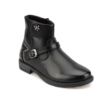 

FLO 92.511817.F Black Female Child Boots Polaris