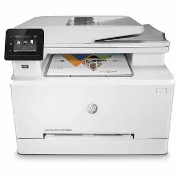 

HP WIFI WITH FAXING LASERJET PRO COLOR M283FDW - 22/21PPM - DUPLEX - ADF-USB-GIGABIT LAN-TRAY INPUT 250 SHEET