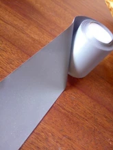 Tela reflectante para coser ropa de seguridad, 5cm x 5m EN ISO 20471