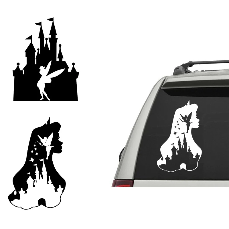 Disney Princess Vinyl Stickers Disney Castle Stickers Window Disney