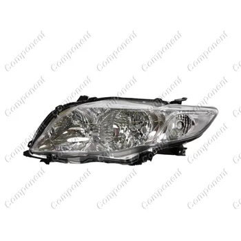 

COROLLA E150 (Corolla sedan 06-) Block headlight with El. CTN. Right