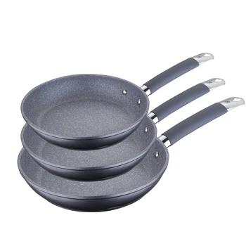 

Set sauce pans (20,24 cm) and wok in aluminum SAN ignacio collection Masterpro