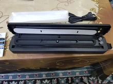 Sellador de alimentos al vacío para cocina, máquina automática de envasado comercial de 220V/110V, sellador del vacío de la comida del hogar, incluye 10 Uds. De bolsas