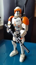 Toy Buildable-Figure Darth Vader Kylo Ren Jango Stormtrooper Chewbacca General-Grievou