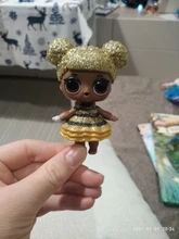LOL SURPRISE-reina abeja con vestido y niños, conjunto de ropa brillante Punk boy con traje ostentoso con cuerpo de niño, juguete de colección