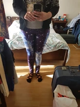 Qickitout-leggings elásticos para mujer, pantalones de LICRA 12% con estampado Digital de dibujos animados de Dios, caballo, Calavera, Estrella