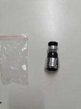 Grifo aireador de cocina, 2 modos, 360 grados, ajustable, filtro de agua, difusor, ahorro de agua, boquilla para grifo, conector, transformador de Ducha