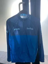 STRAVA-Maillot de Ciclismo de manga larga para hombre, Ropa deportiva para bicicleta de montaña, Pro team