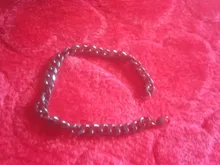 Sifisrri-Cadena de eslabones cubanos para hombre y mujer, brazalete de acero inoxidable de 3/5/7mm, color negro y dorado, joyería Unisex