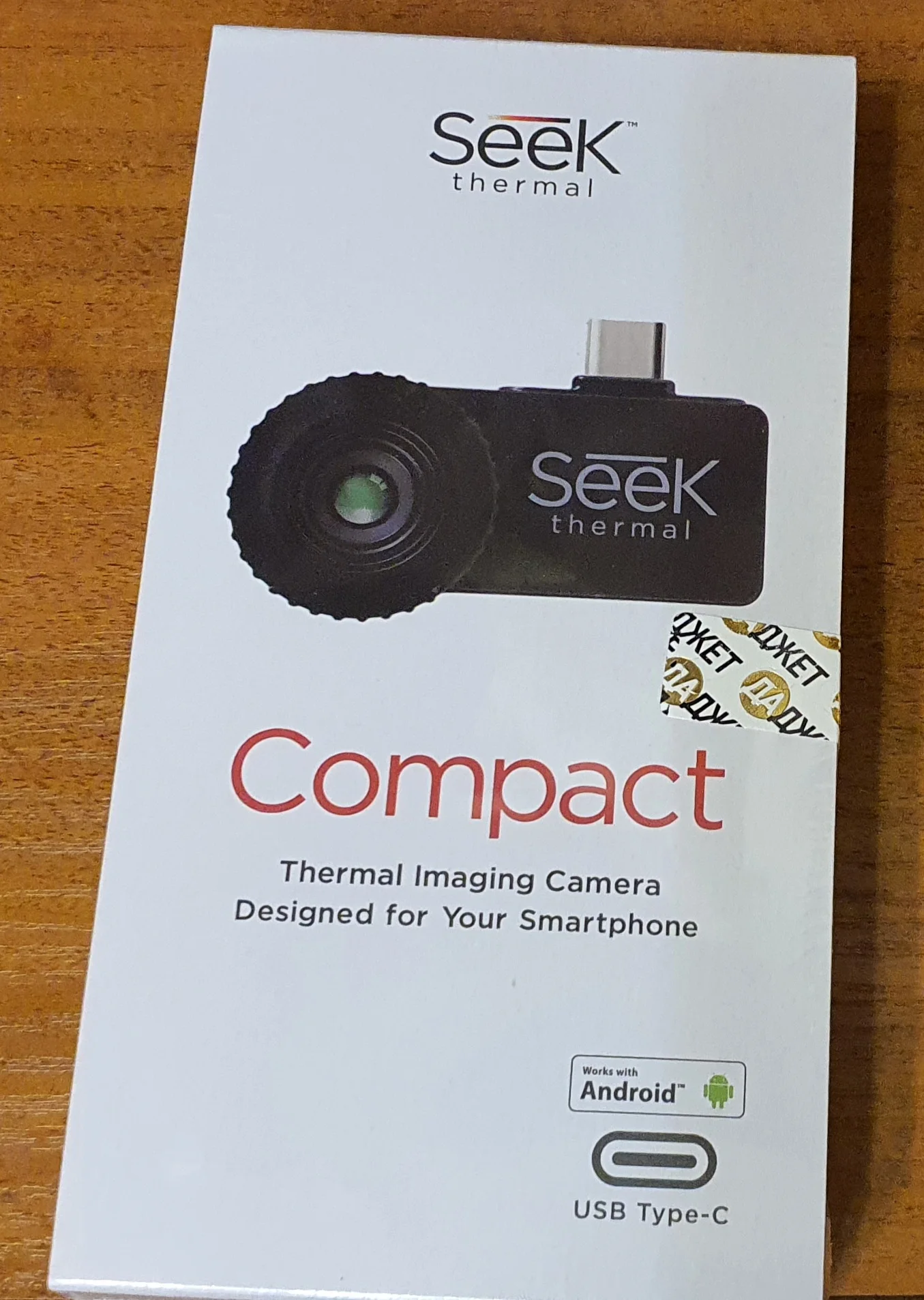 Seek thermal compact для android type c. Seek thermal compact для android type c