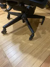 Furniture Hardware Wheels Replacement Rubber Caster Swivel Safe-Rollers Office-Chair