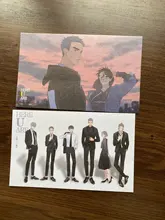 Libro de cómic Here U Are para niños, obras D Jun BL, novela de amor, Campus, Manga juvenil, ficción, novedad