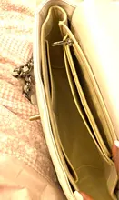 Bamander-Bolso de mano para mujer, organizador de maquillaje, forro de fieltro, organizador de viaje, portátil, para cosméticos, moldeador para recién nacido