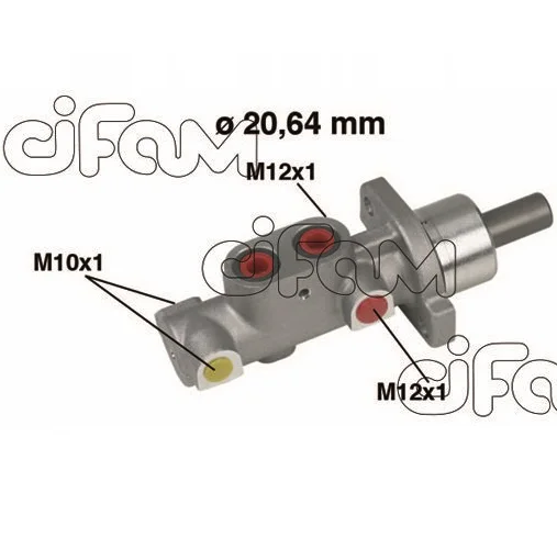 BRAKE MAIN HEAD 306 1.4-1.6-1.8 206 1.4-1.6 1997- 4601.F8