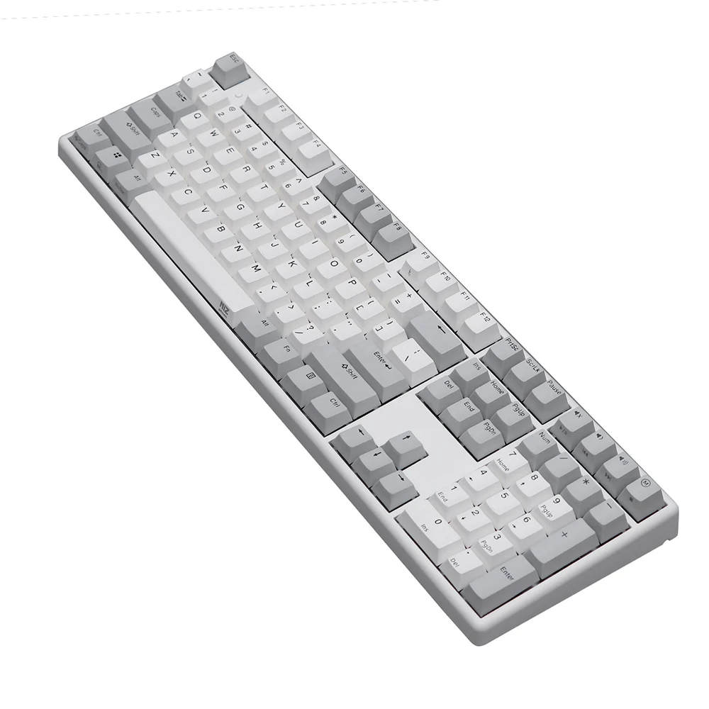 NiZ Plum x108 108 Keys Electro Capacitive Wired Keyboard 35g EC 