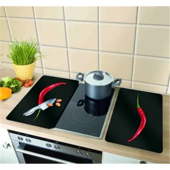 

Table kitchen Glass 2 PCs 30X52CM PEPERONI 2521380