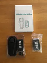 Marlboze-Sensor de alarma a prueba de agua para vehículo, control remoto con recordatorio de vibración para seguridad del vehículo, para coche eléctrico, motocicleta o bicicleta