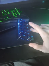 Mechanical-Keyboard Keypad Numeric Outemu-Switch Motospeed K23 OSU Blue 21-Keys Led-Backlight