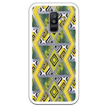 

Stand case costume drawing Rhombus WP025 for Samsung Galaxy A6 Plus 2018