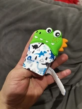 Mitones de silicona para dentición de bebé, guante mordedor de sonido para recién nacido, mordedor de lactancia masticable, juguete Natural para dejar de chupar el pulgar