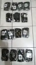 Guantes antideslizantes de camuflaje para hombre, guantes de medio dedo para deportes de Fitness y ciclismo, guantes de medio dedo para deportes al aire libre