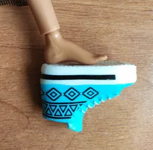 Zapatos de plástico para project MC2, juguetes para niñas