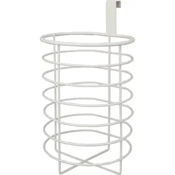 

Organizer for toilet paper Ferro 2 rolls, steel, color White